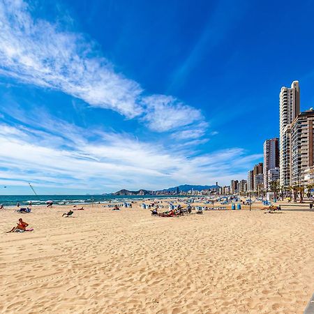Acuarium Levante Beach Apartment Бенидорм Екстериор снимка