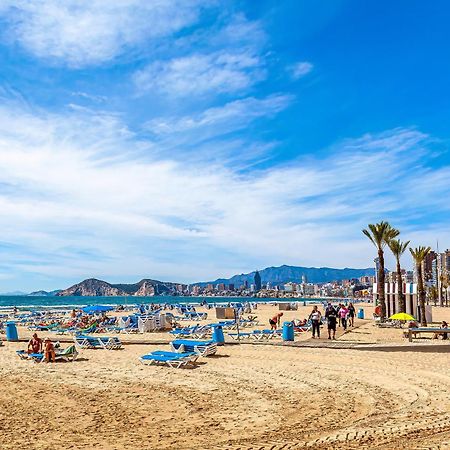 Acuarium Levante Beach Apartment Бенидорм Екстериор снимка