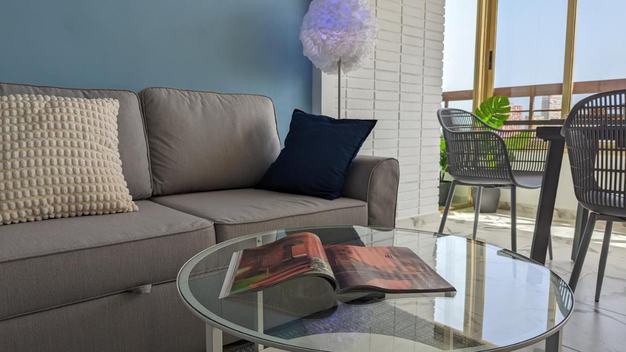Acuarium Levante Beach Apartment Бенидорм Екстериор снимка