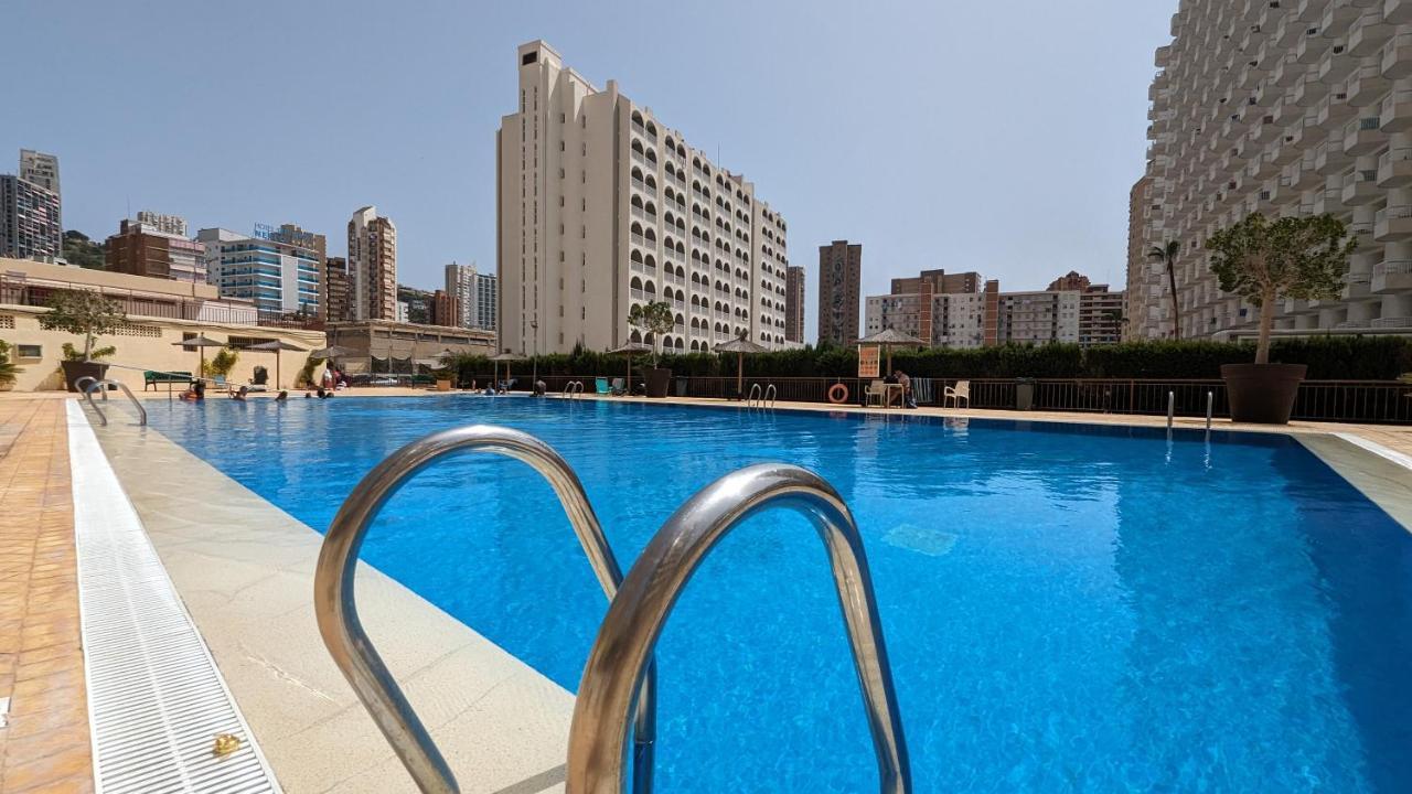 Acuarium Levante Beach Apartment Бенидорм Екстериор снимка
