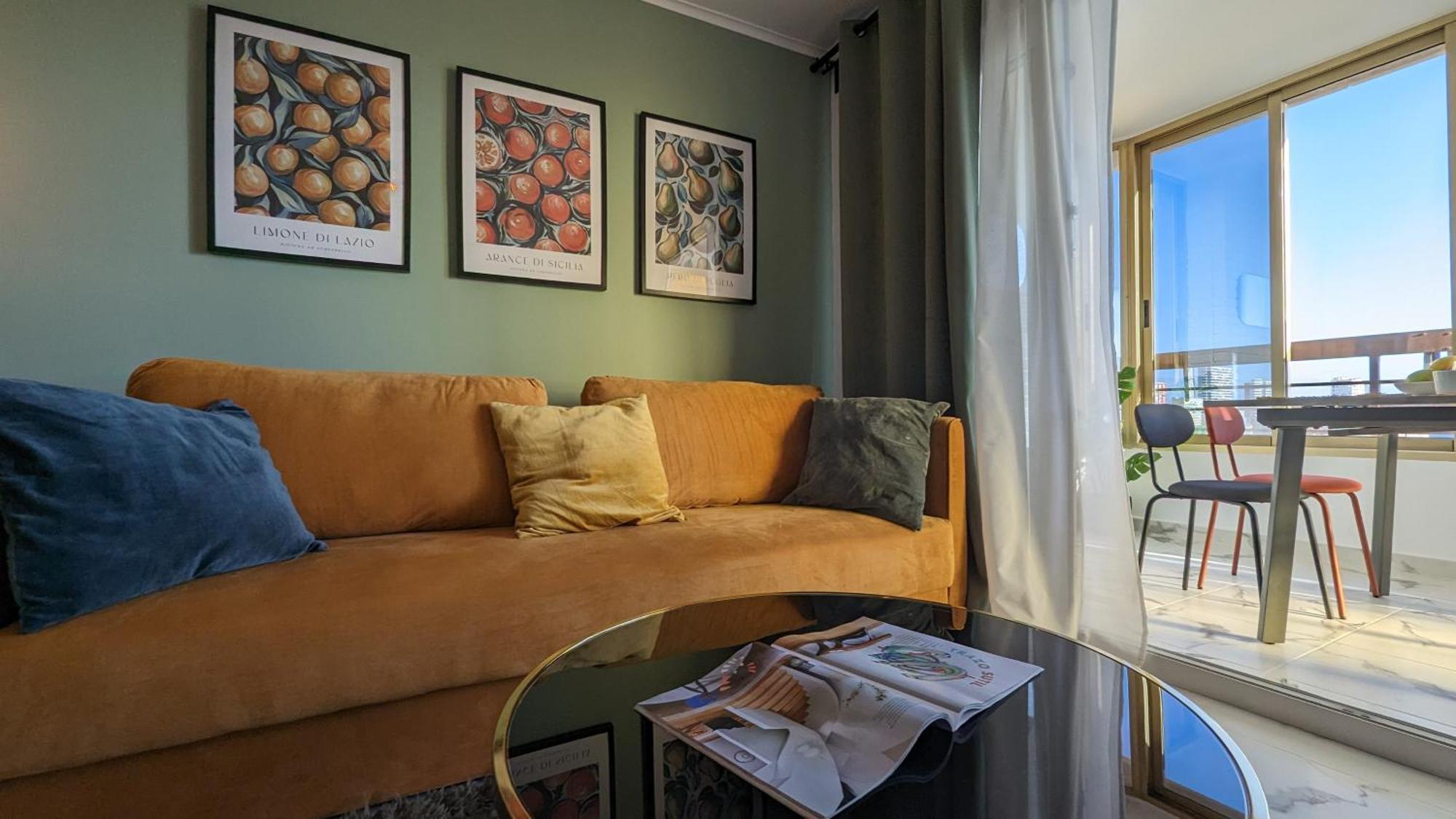 Acuarium Levante Beach Apartment Бенидорм Екстериор снимка