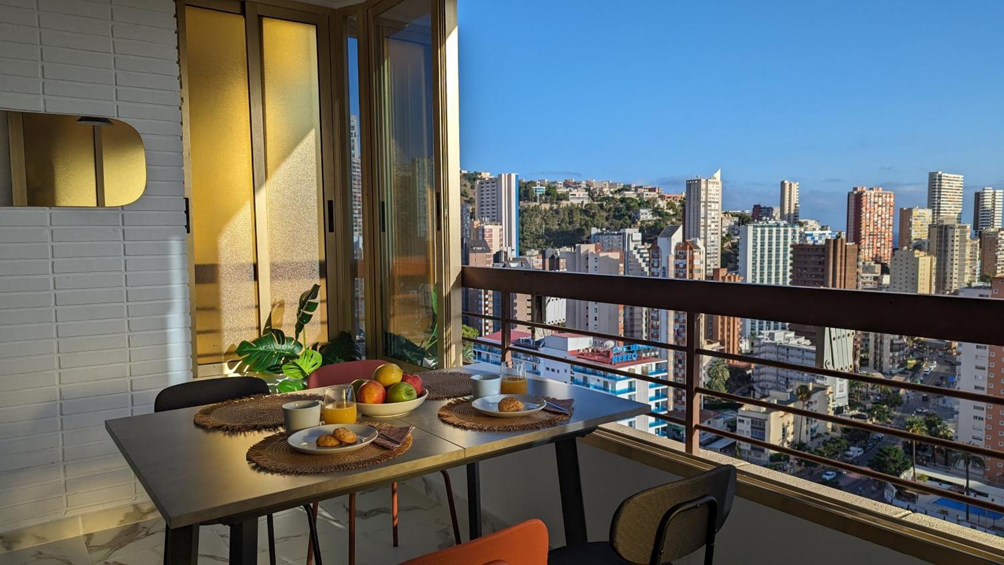 Acuarium Levante Beach Apartment Бенидорм Екстериор снимка