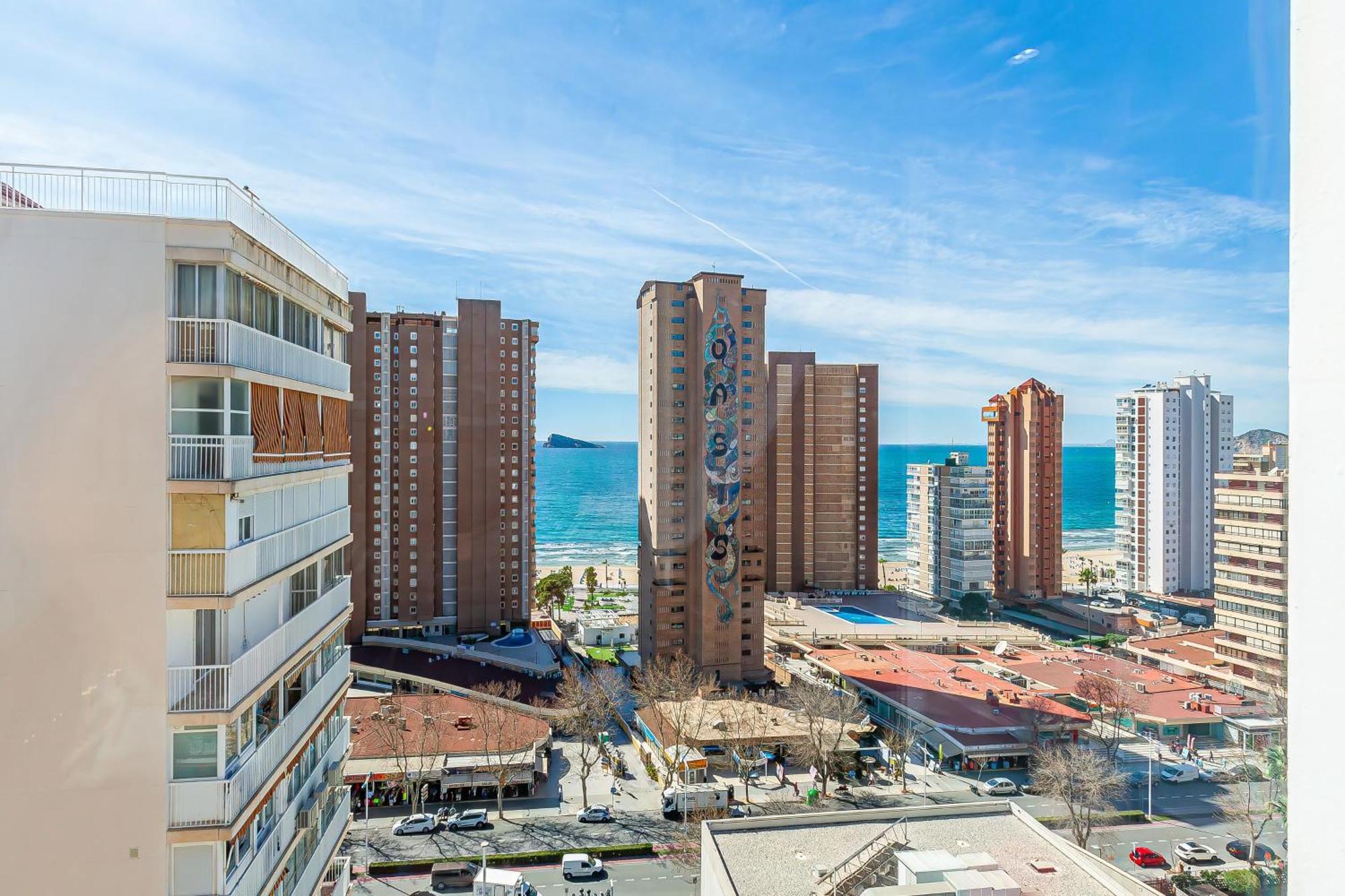 Acuarium Levante Beach Apartment Бенидорм Екстериор снимка