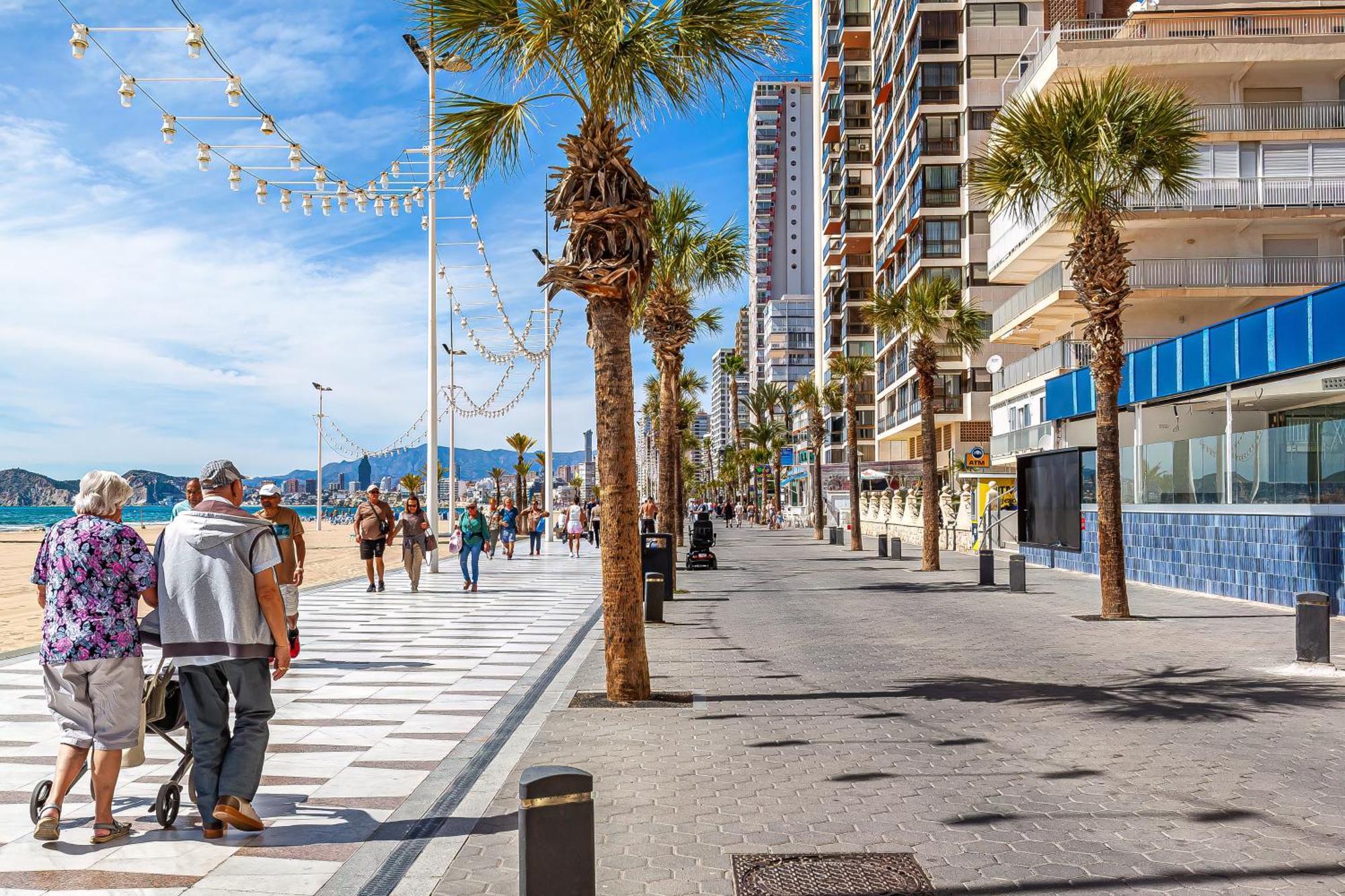Acuarium Levante Beach Apartment Бенидорм Екстериор снимка