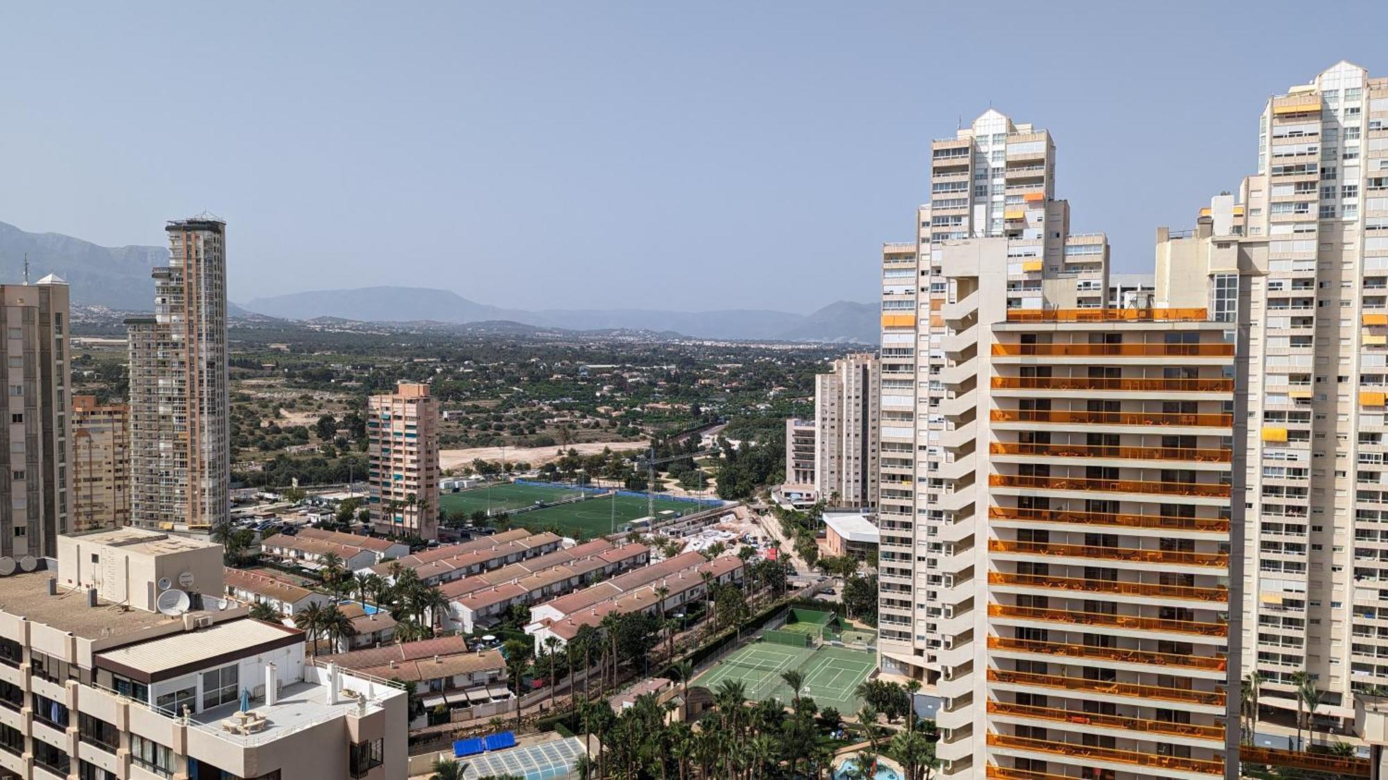 Acuarium Levante Beach Apartment Бенидорм Екстериор снимка