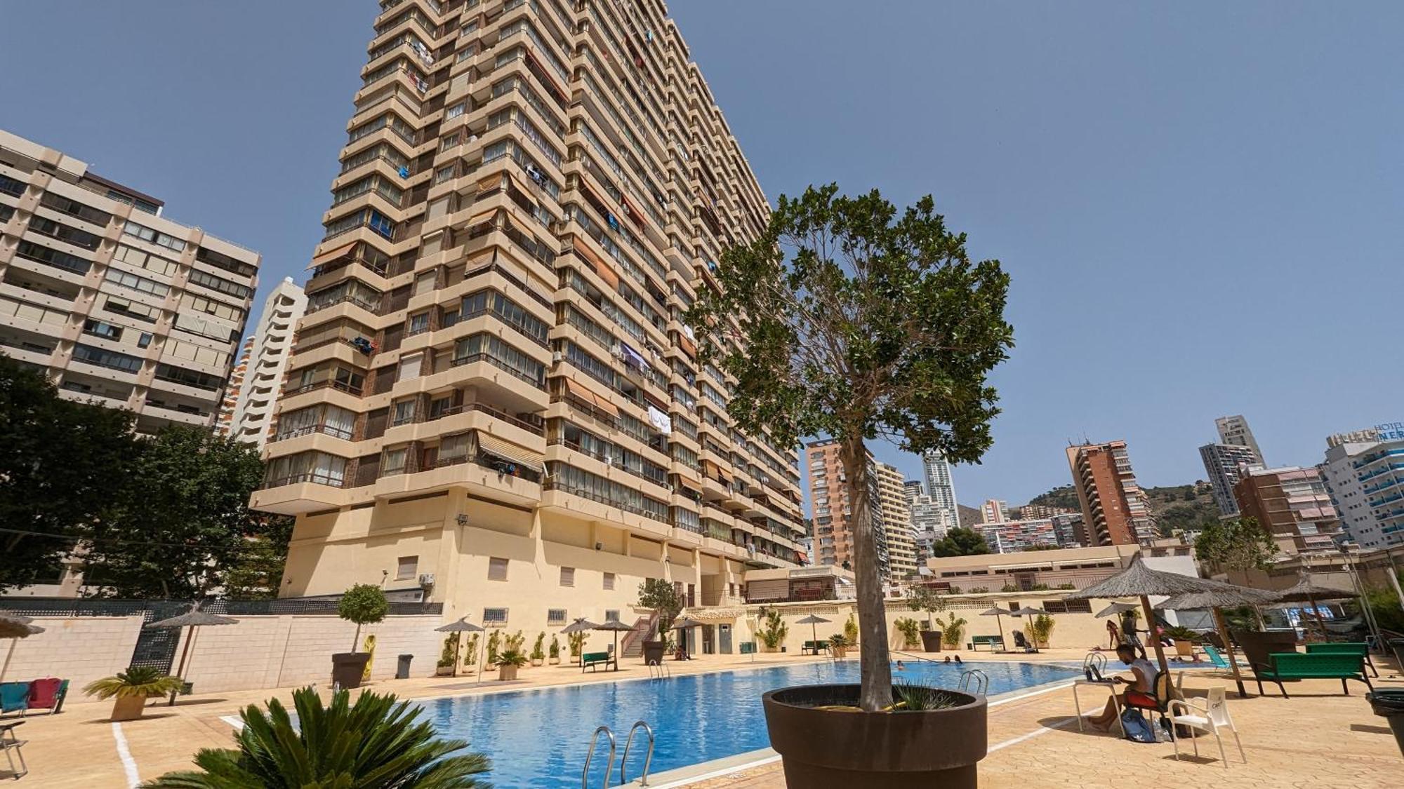 Acuarium Levante Beach Apartment Бенидорм Екстериор снимка